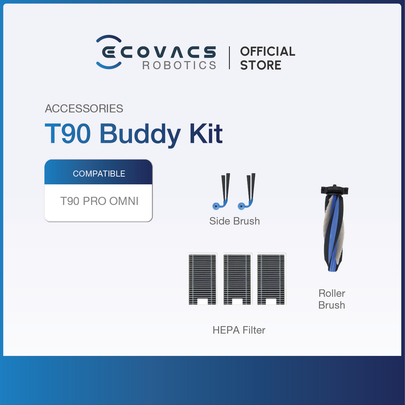 Ecovacs Deebot T90 Pro Omni Accessories