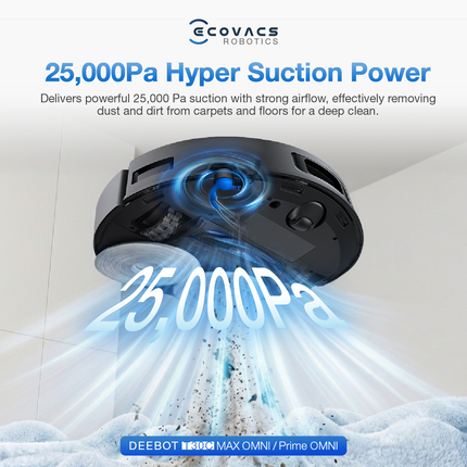 ECOVACS DEEBOT T30C Prime Omni Robot Vacuum