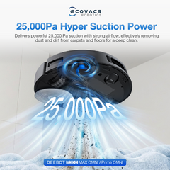 ECOVACS DEEBOT T30C Prime Omni Robot Vacuum
