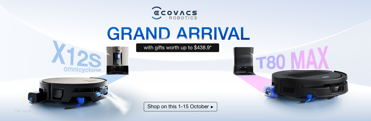 Ecovacs | Tineco Official Store Singapore