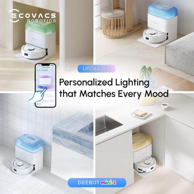 ECOVACS DEEBOT Mini 2 Robot Vacuum