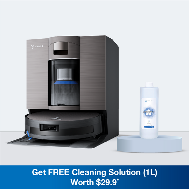 [New] ECOVACS DEEBOT X11 OmniCyclone Floor Washing Robot Vacuum