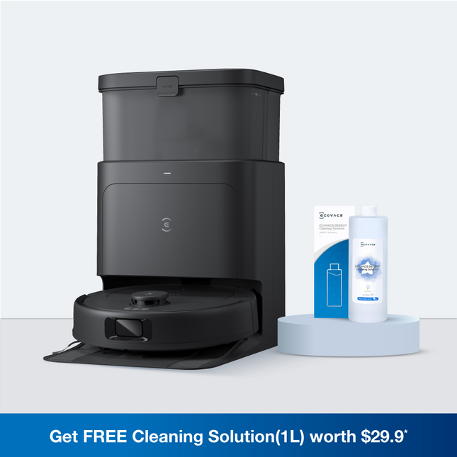 ECOVACS DEEBOT N30 Pro Omni Robot Vacuum