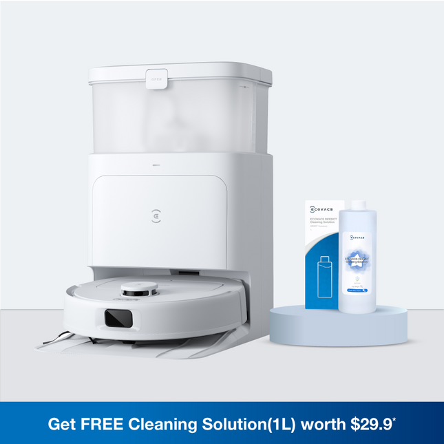ECOVACS DEEBOT N30 Pro Omni Robot Vacuum
