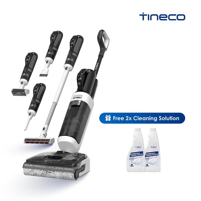【Uncle Lee 限时团购】Tineco Floor One Switch S6 Power Kit Smart Multi-Function Wet & Dry Vacuum Cleaner