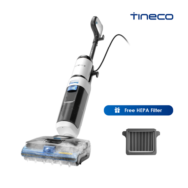 Tineco Floor One S6 Stretch Steam Smart Wet Dry Floor Washer Vacuum Cleaner | NO Detergent Needed