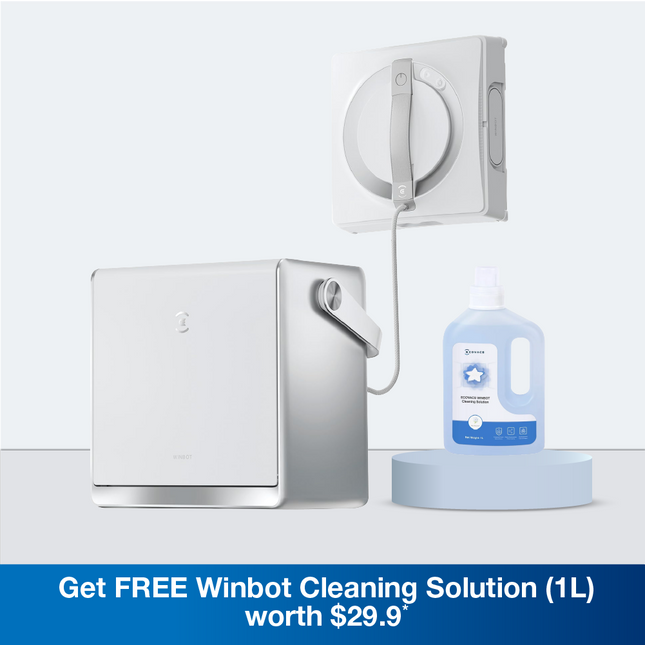 ECOVACS WINBOT W2 Omni Window Robot Vacuum