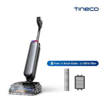 Tineco Floor One S9 Artist Steam Pro (Grey) Smart Wet & Dry Vacuum Cleaner