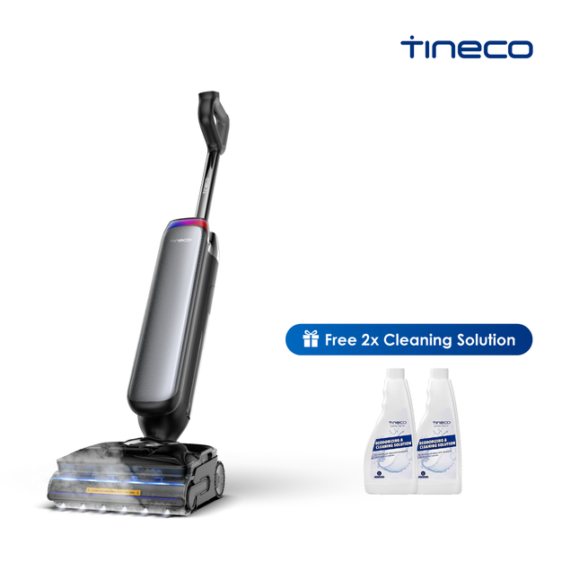Tineco Floor One S9 Artist Steam Pro (Grey) Smart Wet & Dry Vacuum Cleaner