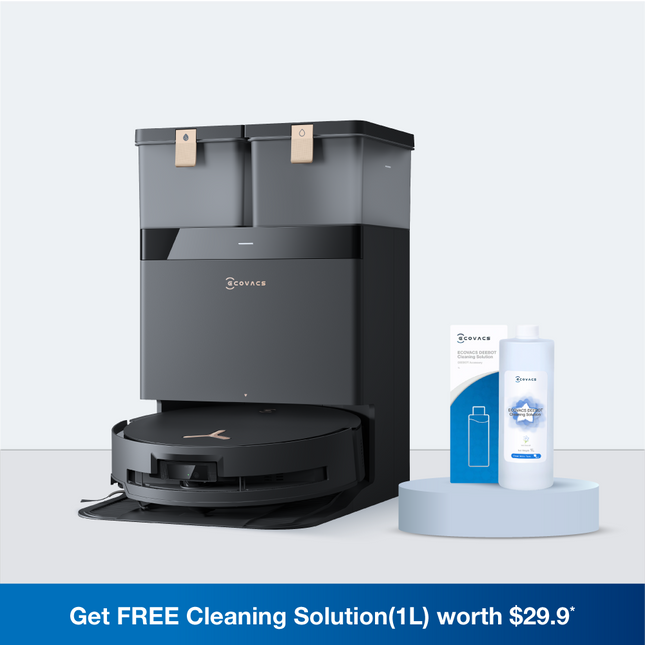 ECOVACS DEEBOT X8 Pro Omni Floor Washing Robot Vacuum