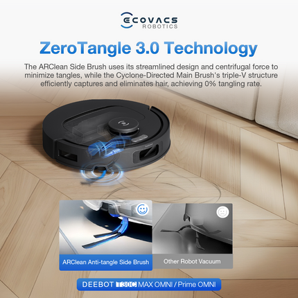 ECOVACS DEEBOT T30C Prime Omni Robot Vacuum