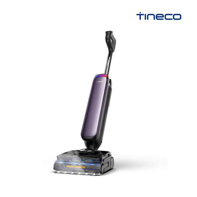 Tineco Floor One S9 Artist Steam Pro (Purple) Smart Wet & Dry Vacuum Cleaner