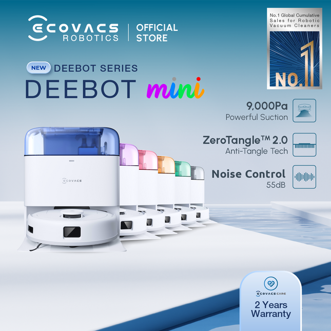 ECOVACS DEEBOT Mini Robot Vacuum