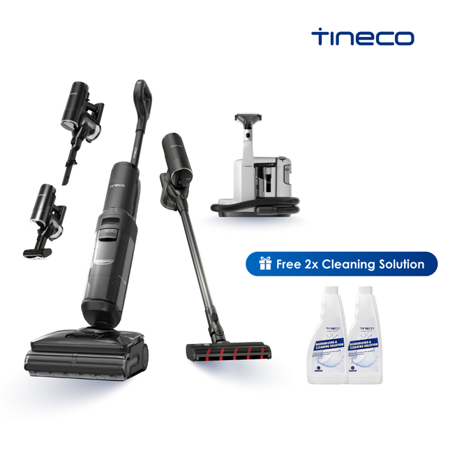 Tineco Floor One Switch S7 Steam Spot Kit Smart Multi-Function Wet & Dry Vacuum Cleaner