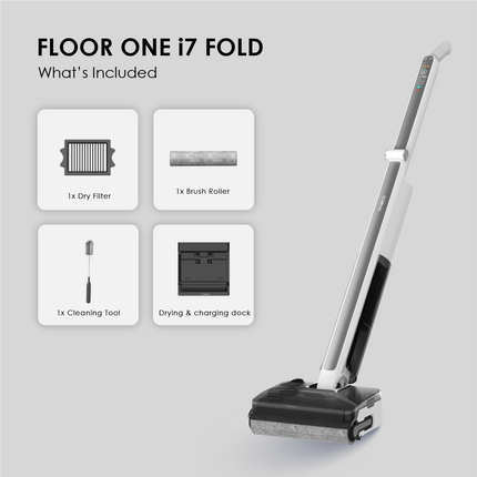 Tineco Floor One i7 Fold Wet & Dry Vacuum Cleaner