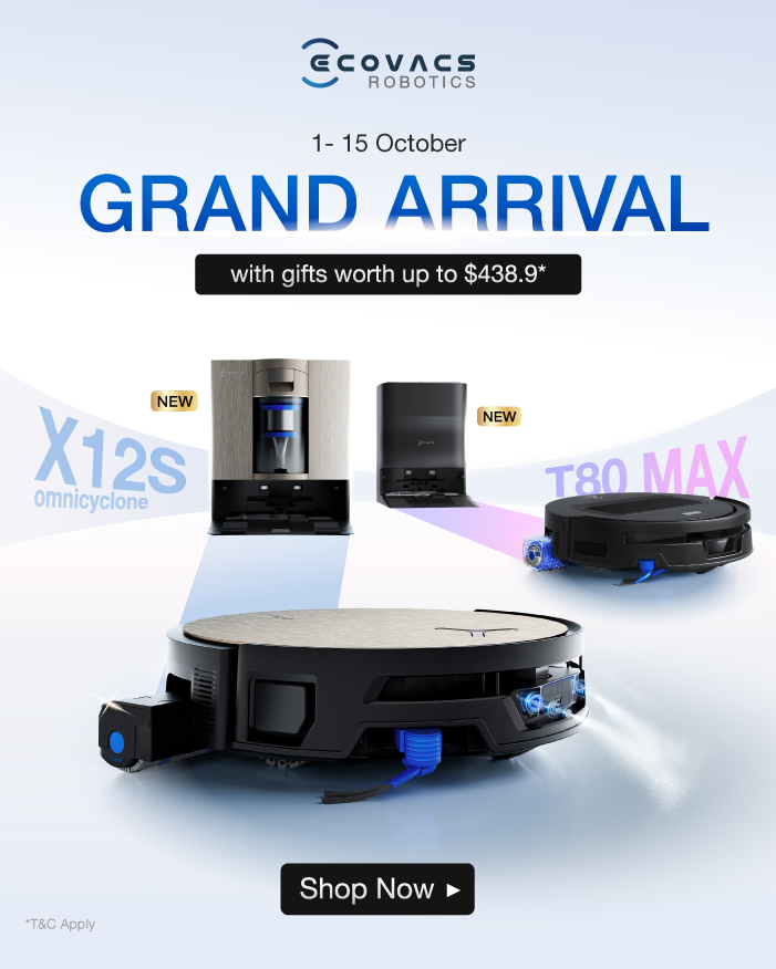 Ecovacs | Tineco Official Store Singapore