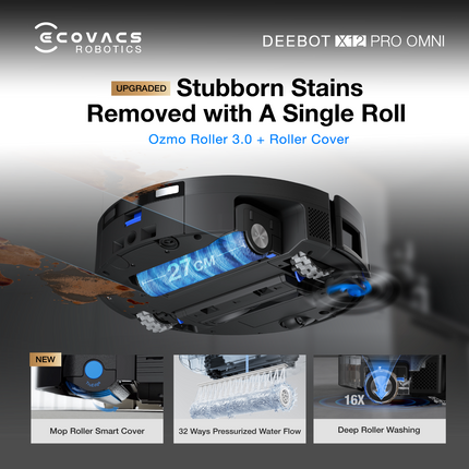 ECOVACS X12 Pro Omni Robot Vacuum
