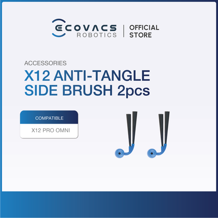 ECOVACS Deebot X12 Pro OMNI - Accessories Kit, Roller Mop And Dustbags