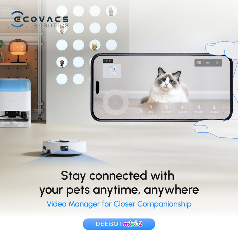 ECOVACS DEEBOT Mini 2 Robot Vacuum