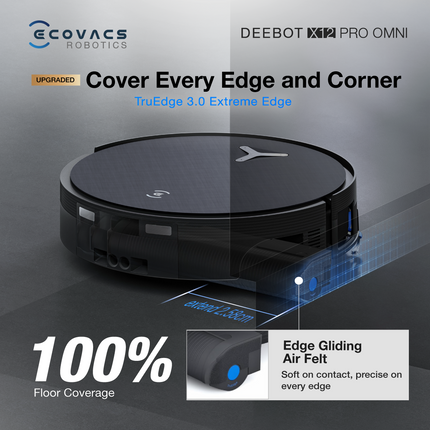 ECOVACS X12 Pro Omni Robot Vacuum