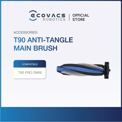 ECOVACS DEEBOT T90 PRO OMNI - ACCESSORIES KIT, ROLLER MOP AND DUSTBAGS