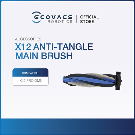 ECOVACS Deebot X12 Pro OMNI - Accessories Kit, Roller Mop And Dustbags