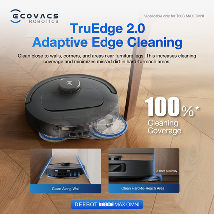 ECOVACS DEEBOT T30C Prime Omni Robot Vacuum