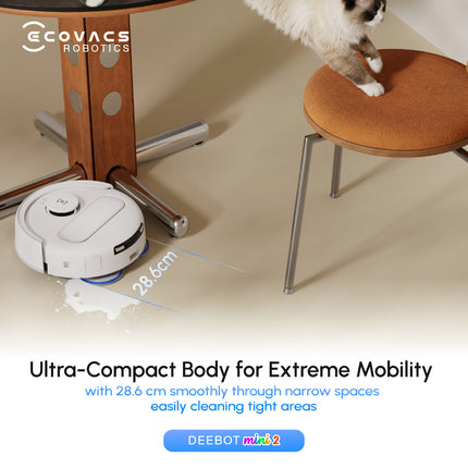 ECOVACS DEEBOT Mini 2 Robot Vacuum