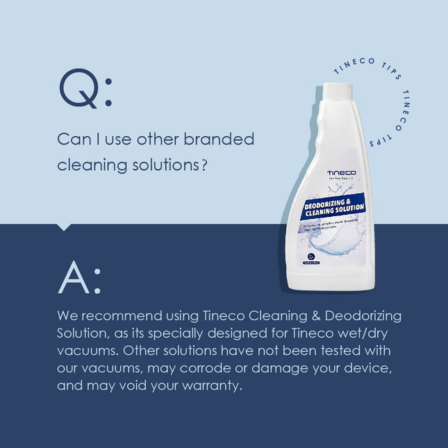 Tineco Multi-Surface Deodorizing Cleaning Solution | iFloor/ Floor One/ S3/ S5/ Combo/ S6/ S7 Series)