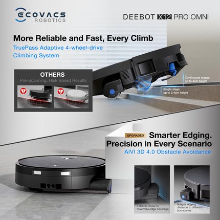 ECOVACS X12 Pro Omni Robot Vacuum