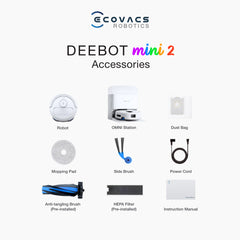 ECOVACS DEEBOT Mini 2 Robot Vacuum