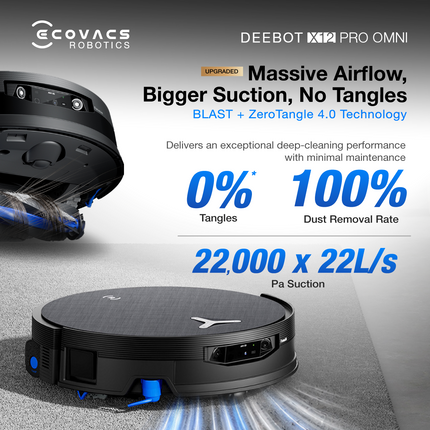 ECOVACS X12 Pro Omni Robot Vacuum