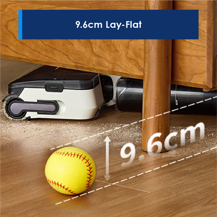 Tineco Floor One i7 Fold Wet & Dry Vacuum Cleaner