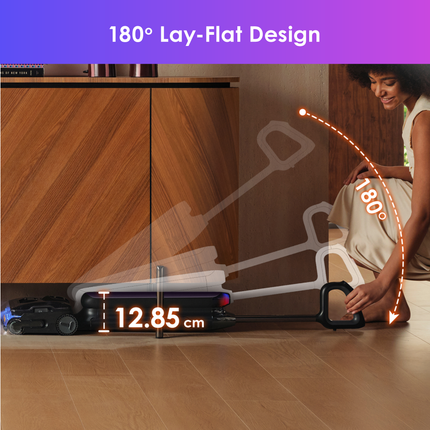 Tineco Floor One S9 Artist Steam Pro (Purple) Smart Wet & Dry Vacuum Cleaner
