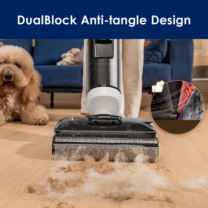 Tineco Floor One S7 Stretch Max Smart Floor Washer Vacuum Cleaner