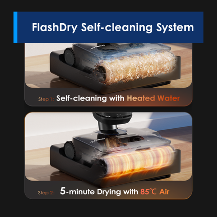 Tineco Floor One i7 Stretch Steam Smart Wet & Dry Vacuum Cleaner