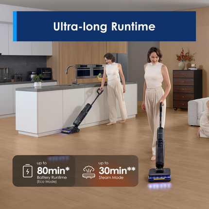 Tineco Floor One i7 Stretch Steam Smart Wet & Dry Vacuum Cleaner