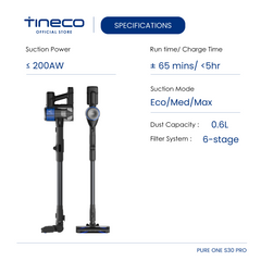 (COMEX26) Tineco Pure One S30 Pro Cordless Stick Vacuum Cleaner