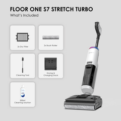 Tineco Floor One S7 Stretch Turbo Smart Wet & Dry Vacuum Cleaner