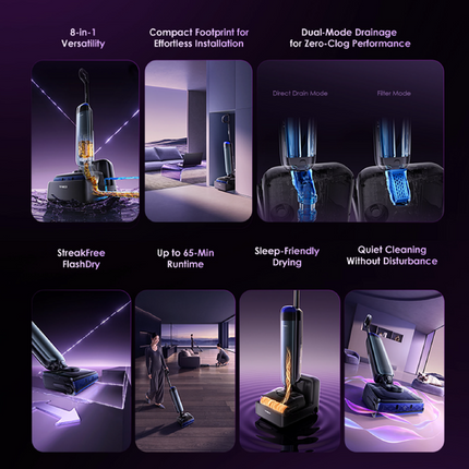 Tineco Floor One Station S7 Auto Smart Wet & Dry Vacuum Cleaner