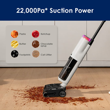 Tineco Floor One S7 Stretch Max Smart Floor Washer Vacuum Cleaner