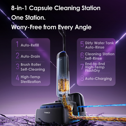 Tineco Floor One Station S7 Auto Smart Wet & Dry Vacuum Cleaner
