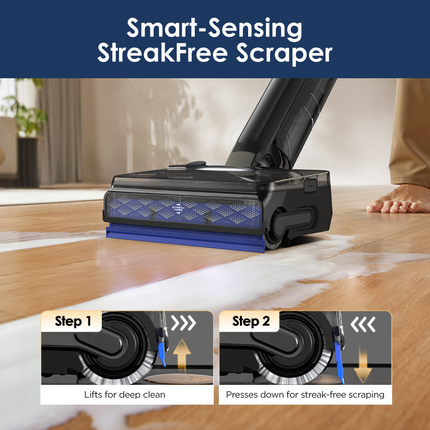Tineco Floor One S7 Fold Pro Smart Cordless Wet Dry Vacuum Cleaner
