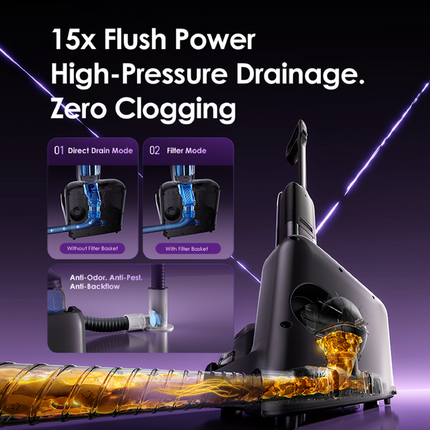 Tineco Floor One Station S7 Auto Smart Wet & Dry Vacuum Cleaner
