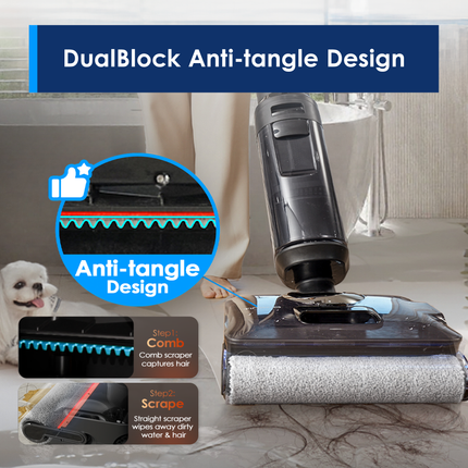 Tineco Floor One i7 Stretch Steam Smart Wet & Dry Vacuum Cleaner