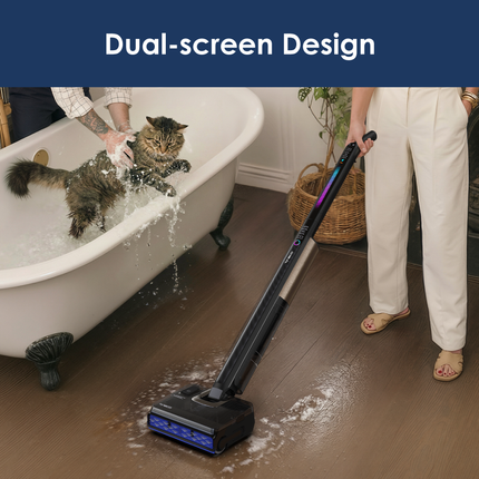 Tineco Floor One S7 Fold Pro Smart Cordless Wet Dry Vacuum Cleaner