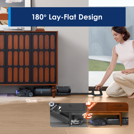 Tineco Floor One i7 Stretch Steam Smart Wet & Dry Vacuum Cleaner