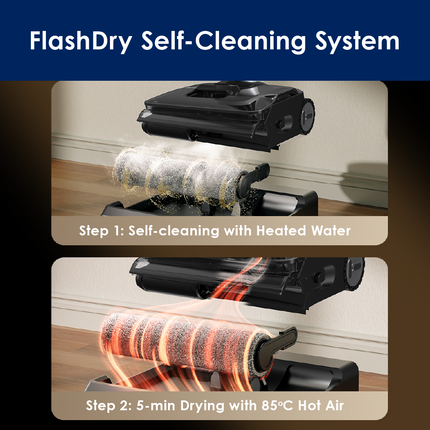 Tineco Floor One S7 Stretch Max Smart Floor Washer Vacuum Cleaner