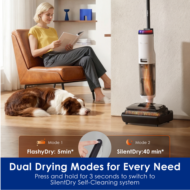 Tineco Floor One S7 Stretch Turbo Smart Wet & Dry Vacuum Cleaner