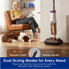 Tineco Floor One S7 Stretch Turbo Smart Wet & Dry Vacuum Cleaner